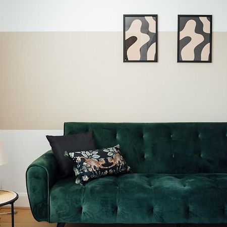 Stylish Central Kings Cross 2 Bedroom Flat ลอนดอน ภายนอก รูปภาพ