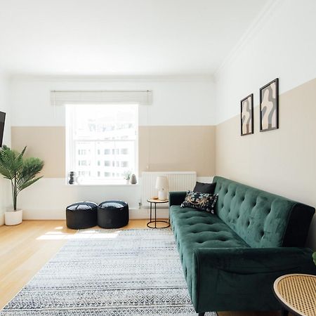 Stylish Central Kings Cross 2 Bedroom Flat ลอนดอน ภายนอก รูปภาพ