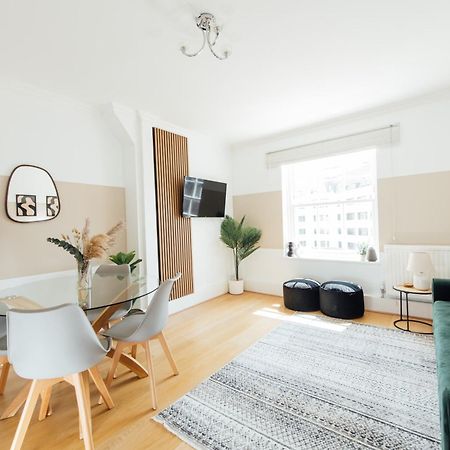 Stylish Central Kings Cross 2 Bedroom Flat ลอนดอน ภายนอก รูปภาพ