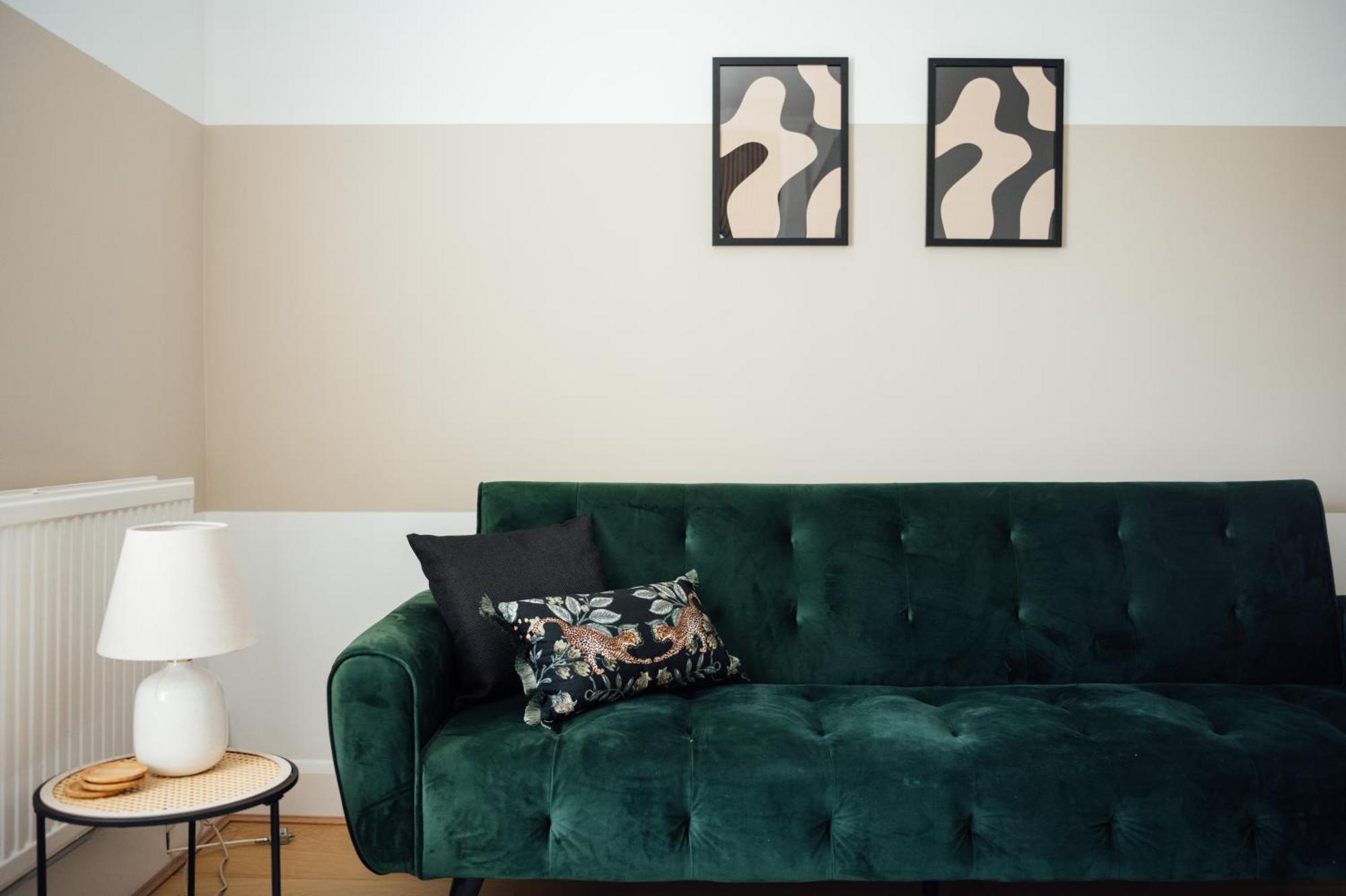 Stylish Central Kings Cross 2 Bedroom Flat ลอนดอน ภายนอก รูปภาพ