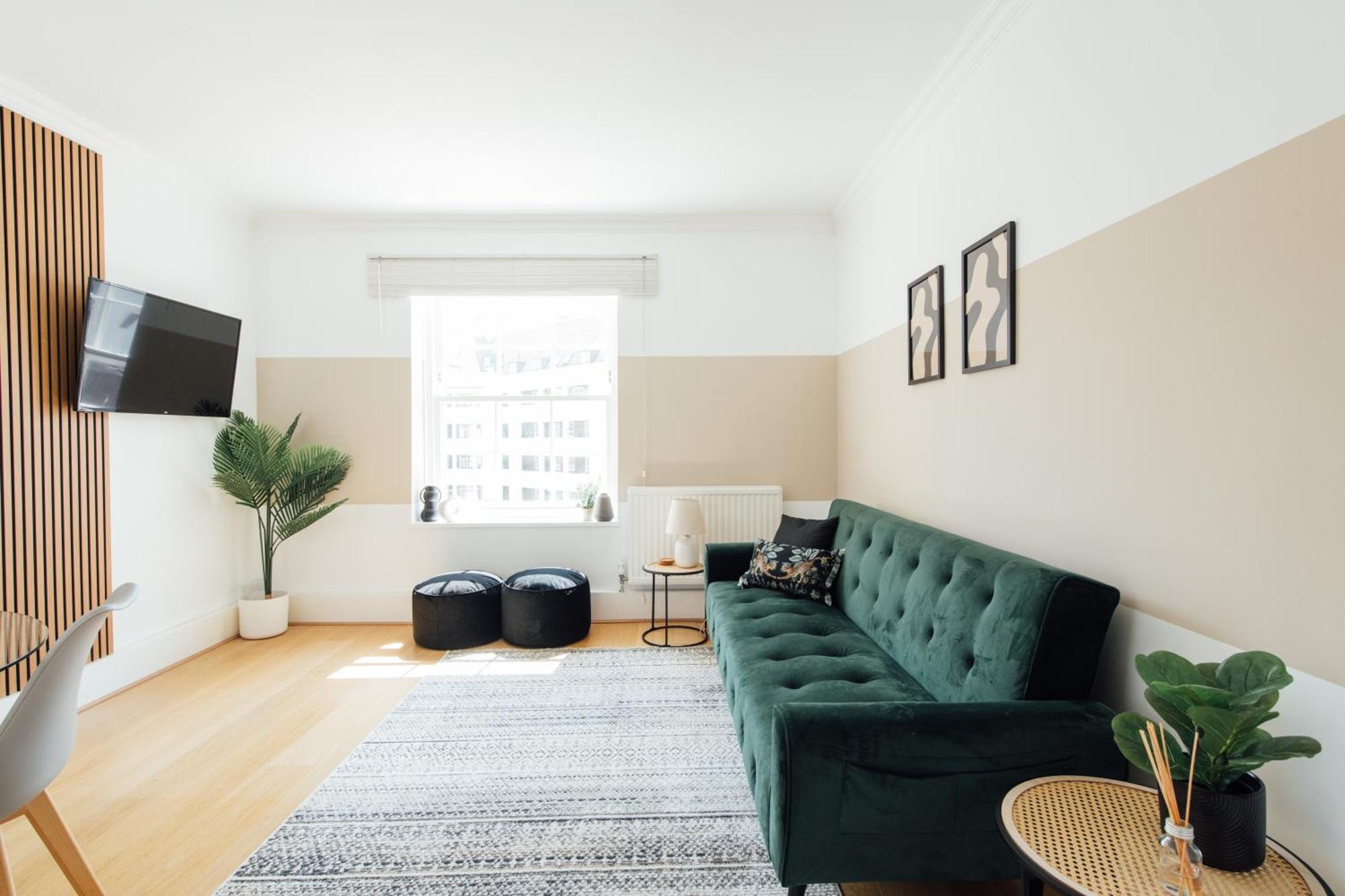 Stylish Central Kings Cross 2 Bedroom Flat ลอนดอน ภายนอก รูปภาพ