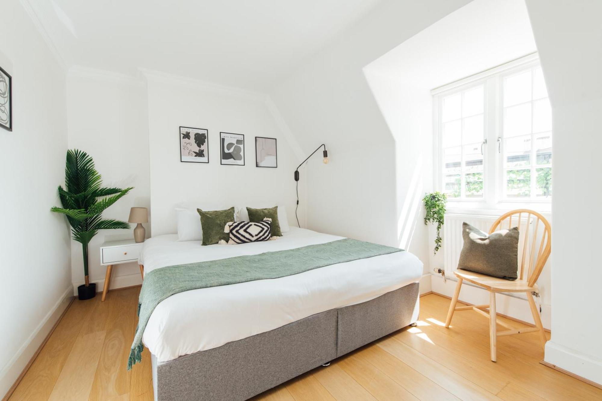 Stylish Central Kings Cross 2 Bedroom Flat ลอนดอน ภายนอก รูปภาพ