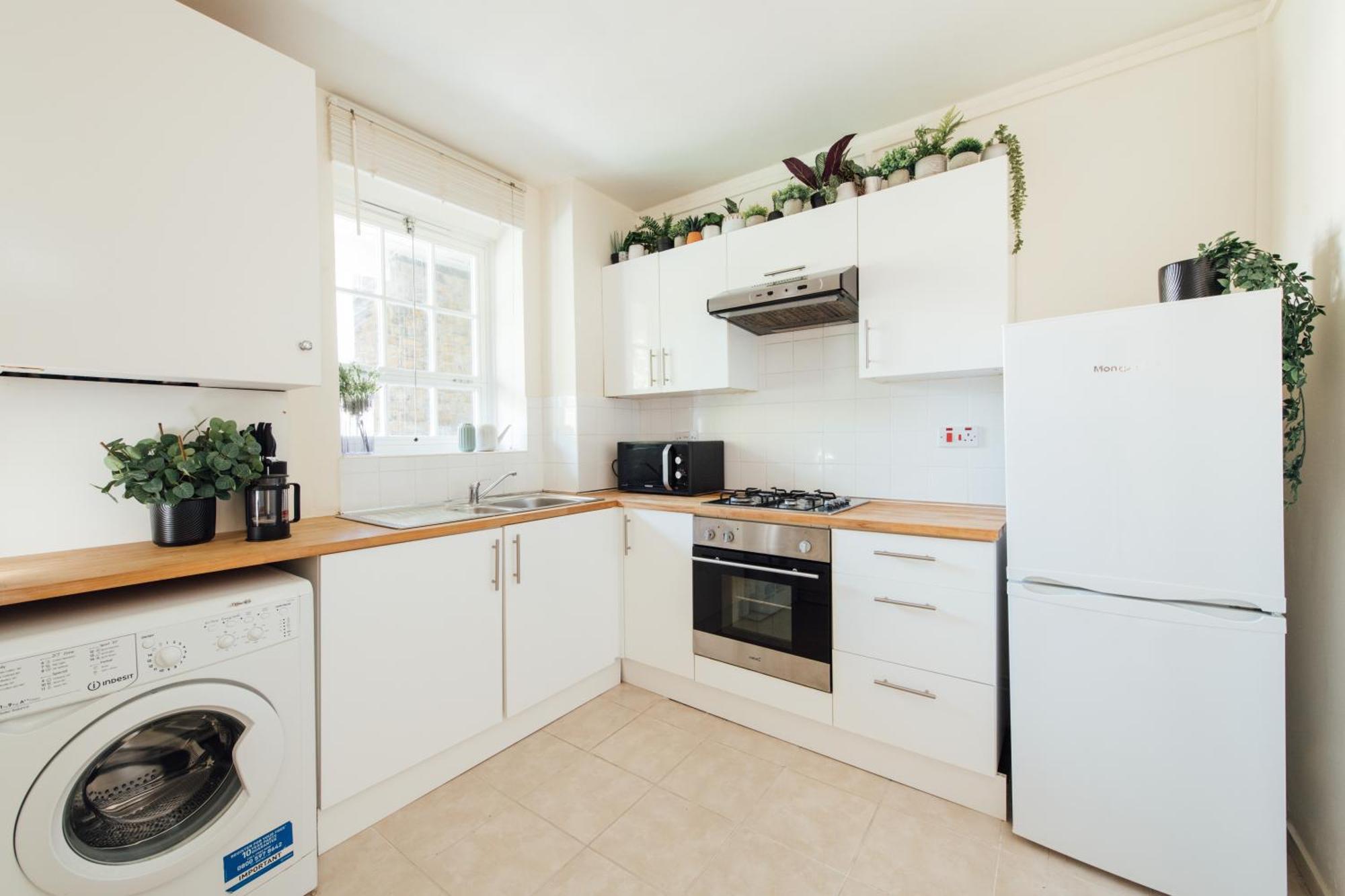 Stylish Central Kings Cross 2 Bedroom Flat ลอนดอน ภายนอก รูปภาพ