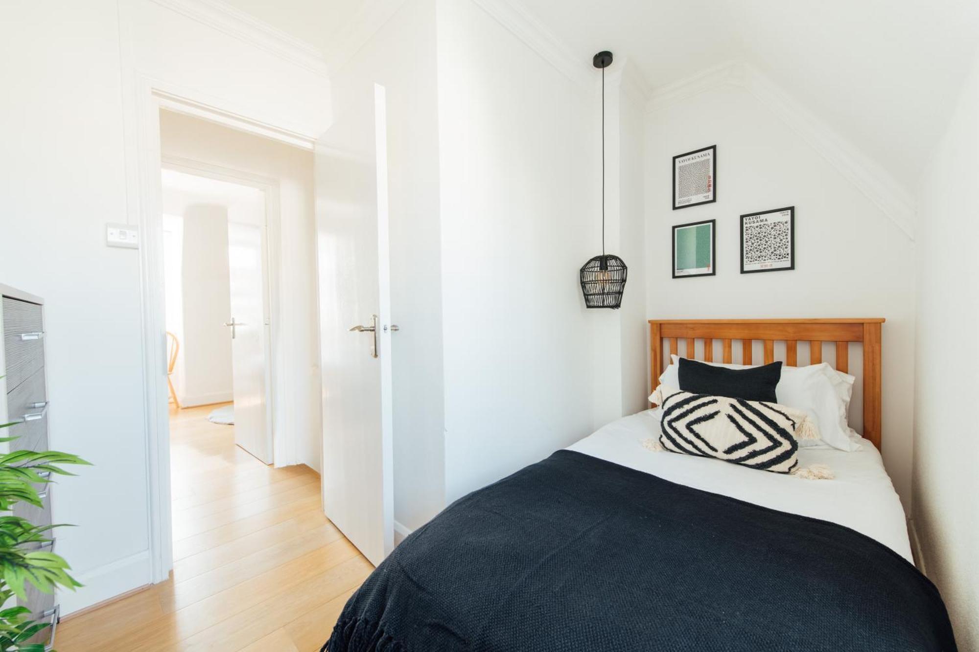 Stylish Central Kings Cross 2 Bedroom Flat ลอนดอน ภายนอก รูปภาพ