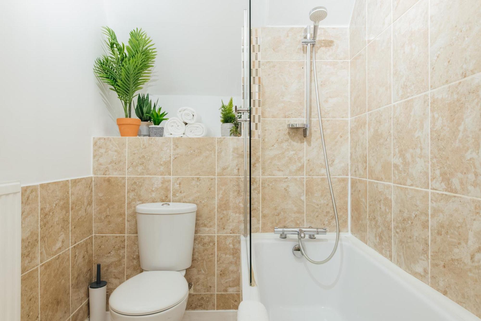 Stylish Central Kings Cross 2 Bedroom Flat ลอนดอน ภายนอก รูปภาพ