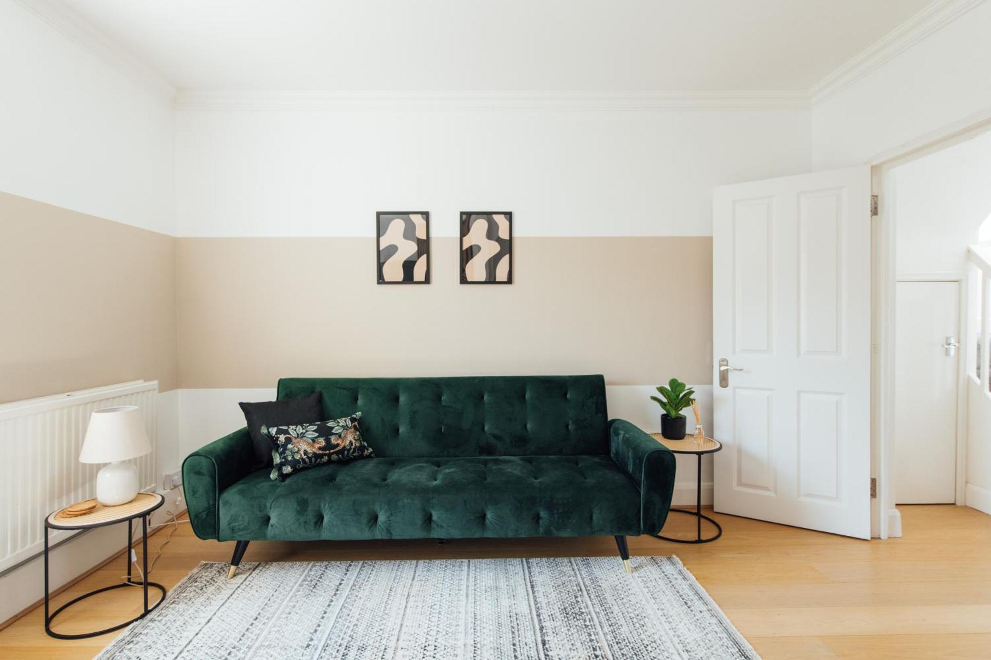 Stylish Central Kings Cross 2 Bedroom Flat ลอนดอน ภายนอก รูปภาพ